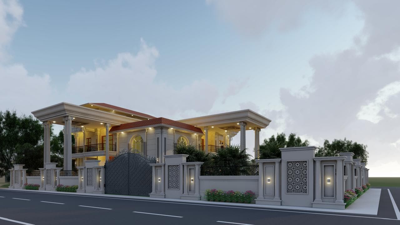 Modern Villa Design