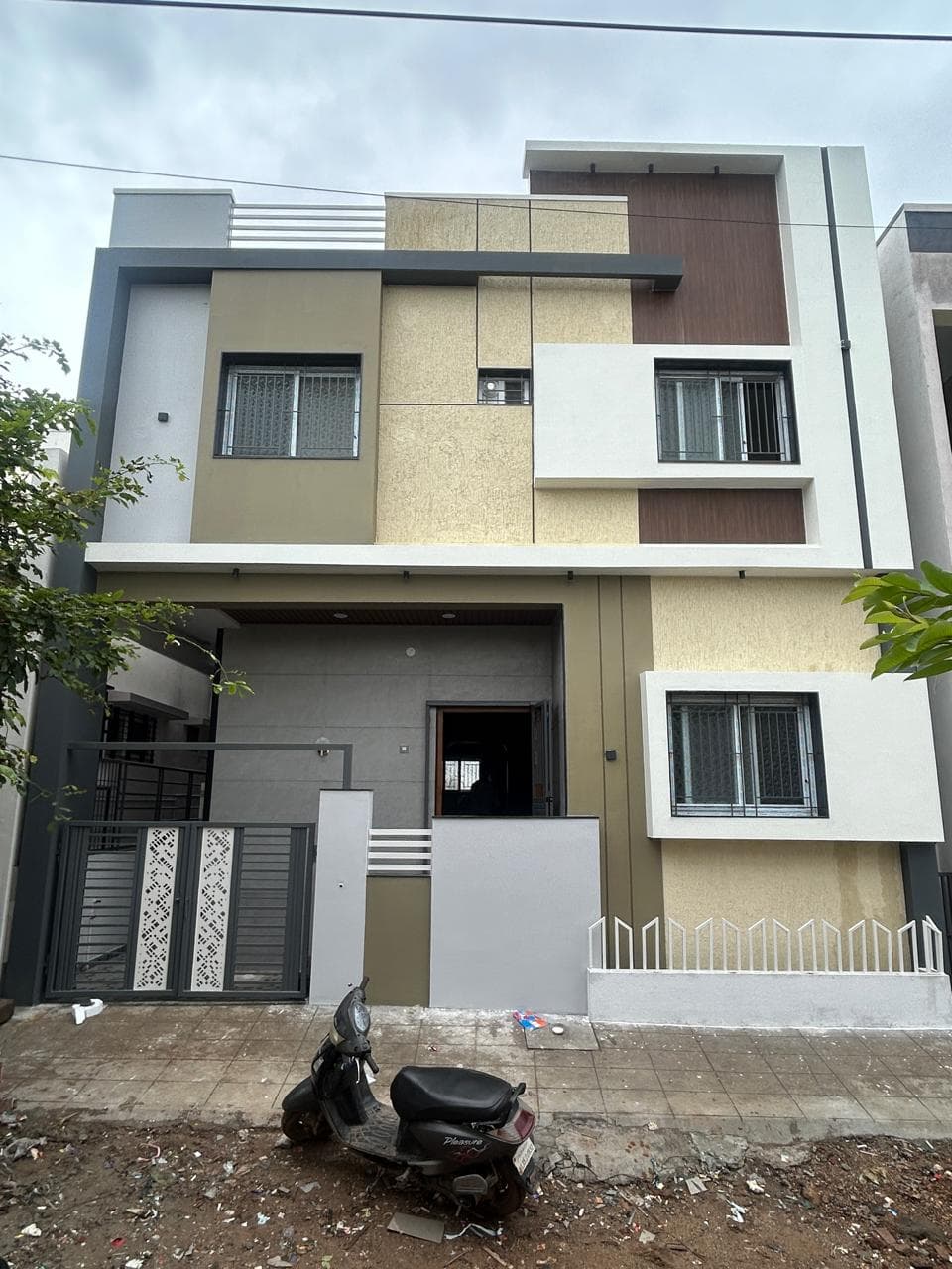 Construction Site Progress